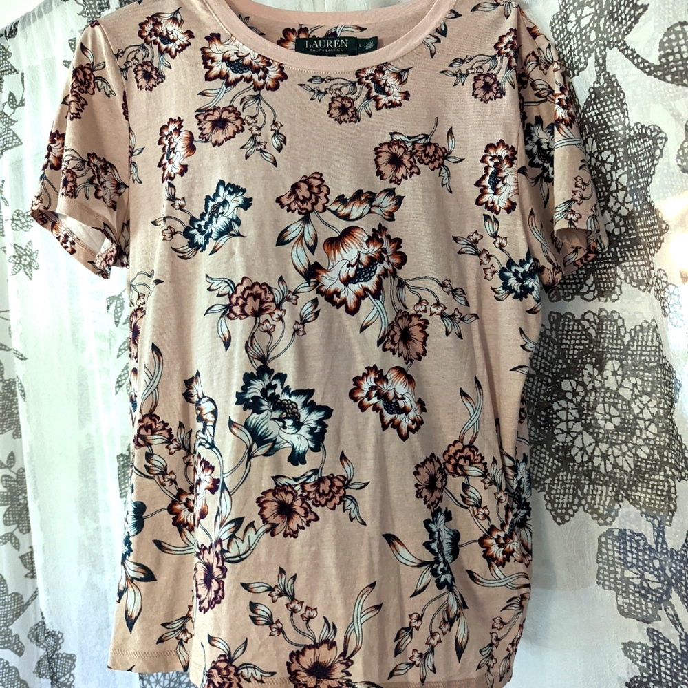 Lauren Ralph Lauren tshirt